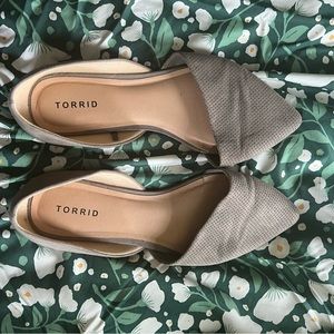 Torrid D’orsay Flats Size 11 Wide